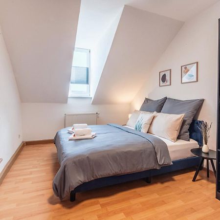 Grosszuegiges Apartment - Zentral - Kueche - Familienfreundlich Erfurt Exteriér fotografie