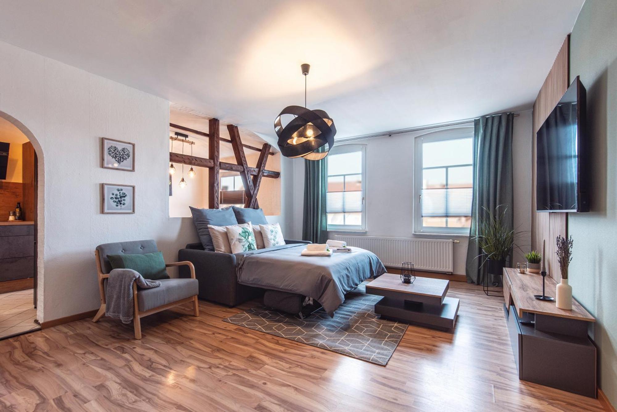 Grosszuegiges Apartment - Zentral - Kueche - Familienfreundlich Erfurt Exteriér fotografie