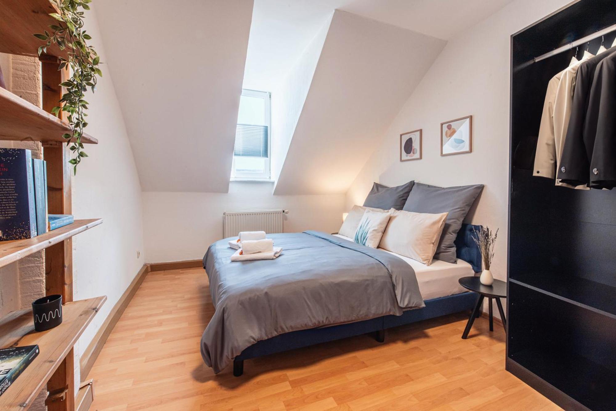 Grosszuegiges Apartment - Zentral - Kueche - Familienfreundlich Erfurt Exteriér fotografie
