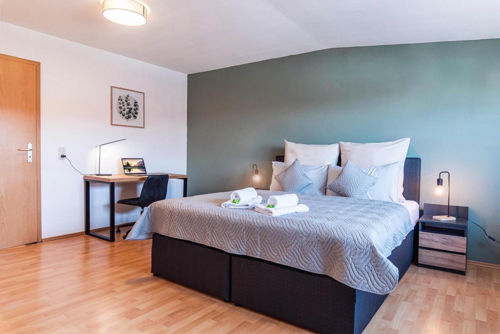 Grosszuegiges Apartment - Zentral - Kueche - Familienfreundlich Erfurt Exteriér fotografie