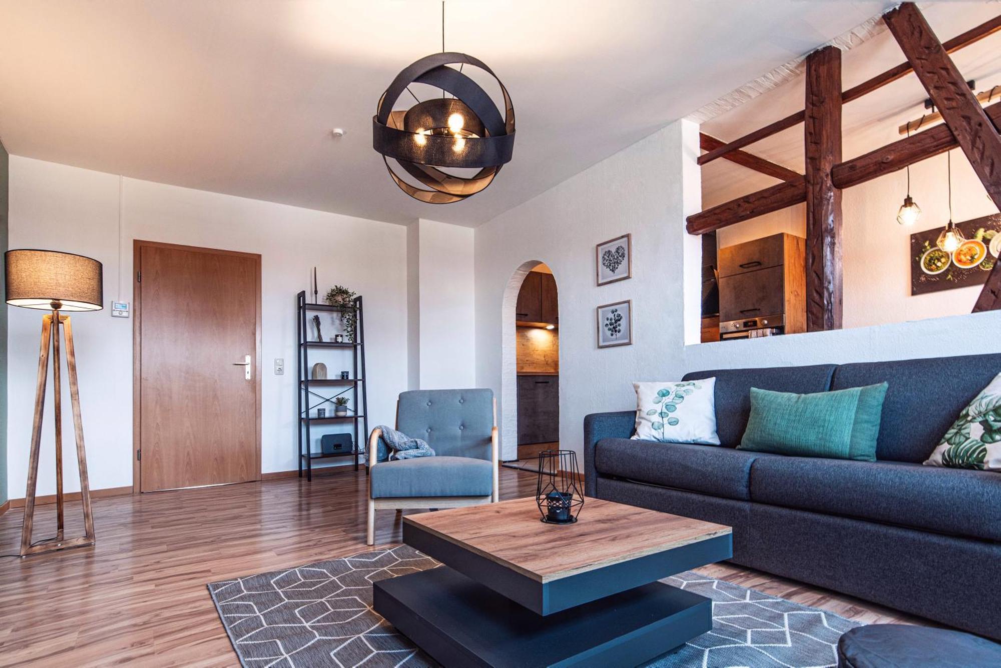 Grosszuegiges Apartment - Zentral - Kueche - Familienfreundlich Erfurt Exteriér fotografie