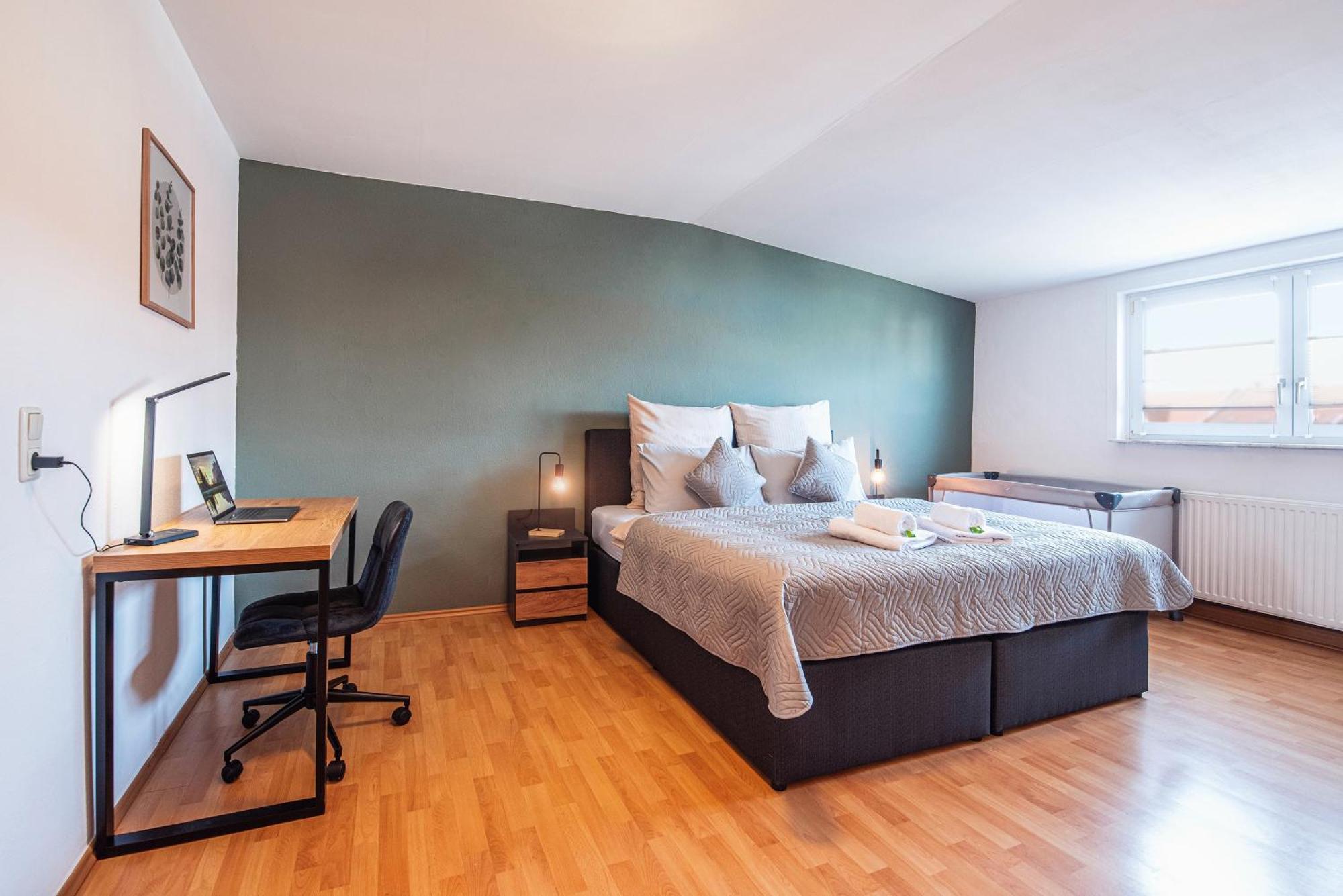 Grosszuegiges Apartment - Zentral - Kueche - Familienfreundlich Erfurt Exteriér fotografie