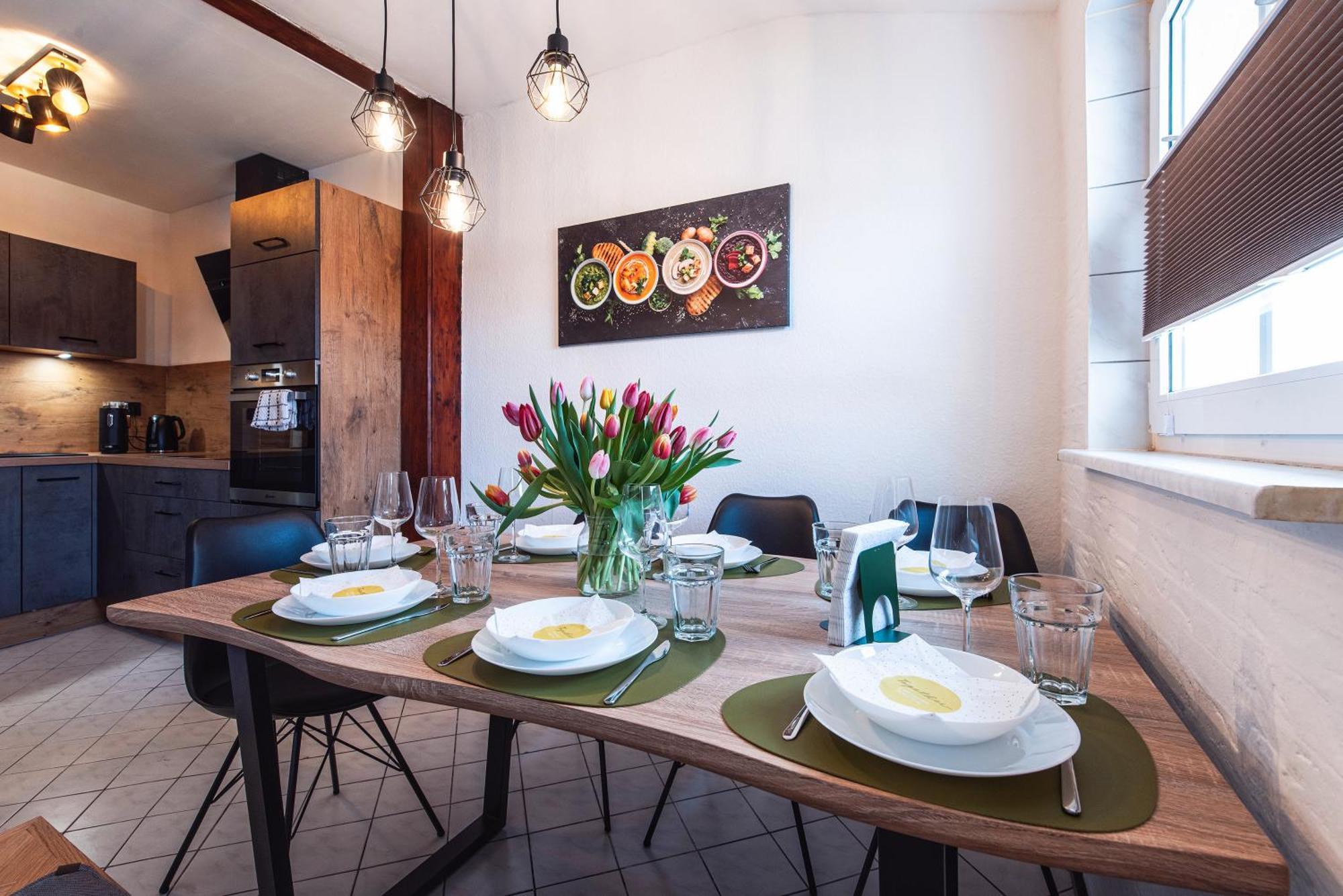 Grosszuegiges Apartment - Zentral - Kueche - Familienfreundlich Erfurt Exteriér fotografie