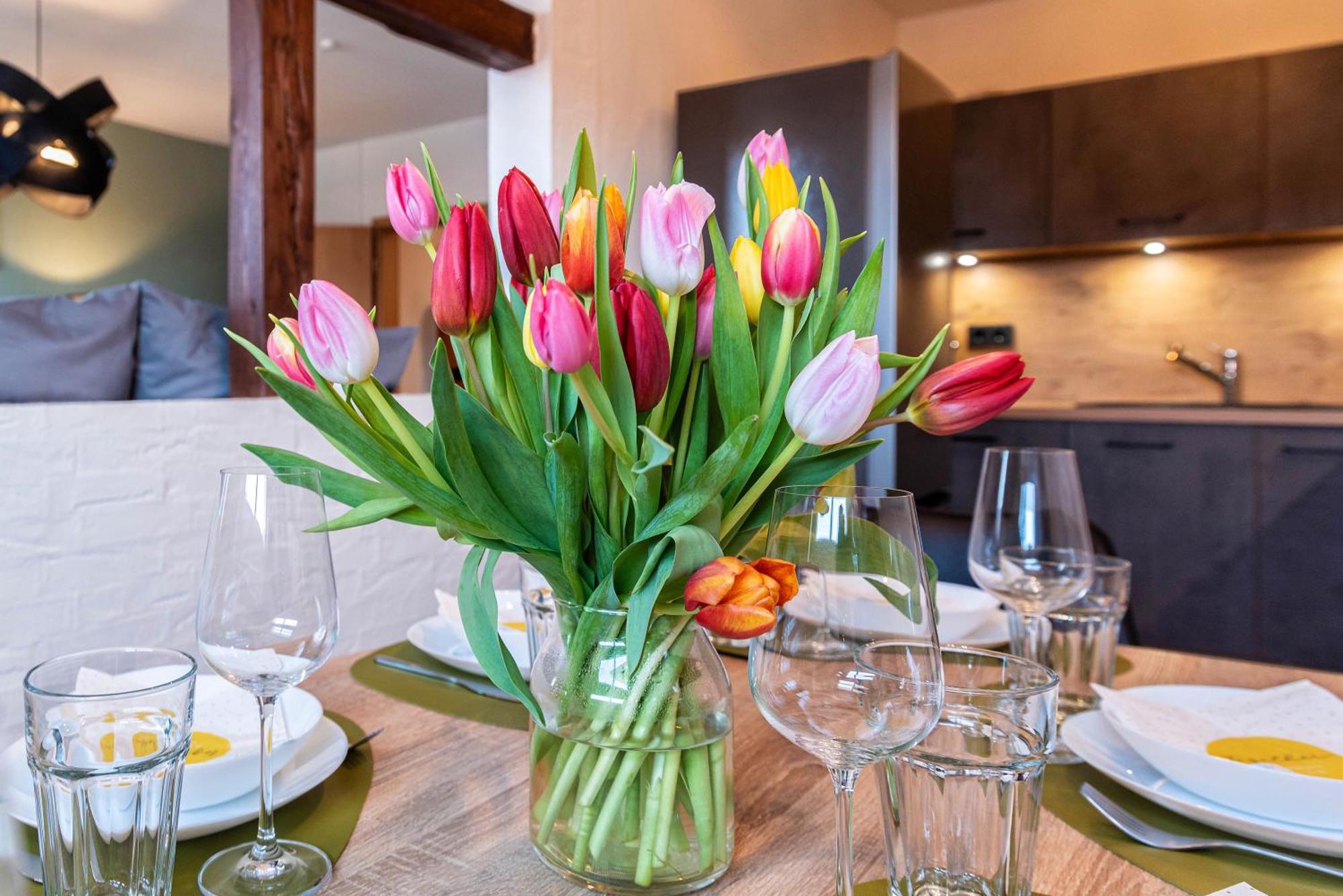 Grosszuegiges Apartment - Zentral - Kueche - Familienfreundlich Erfurt Exteriér fotografie