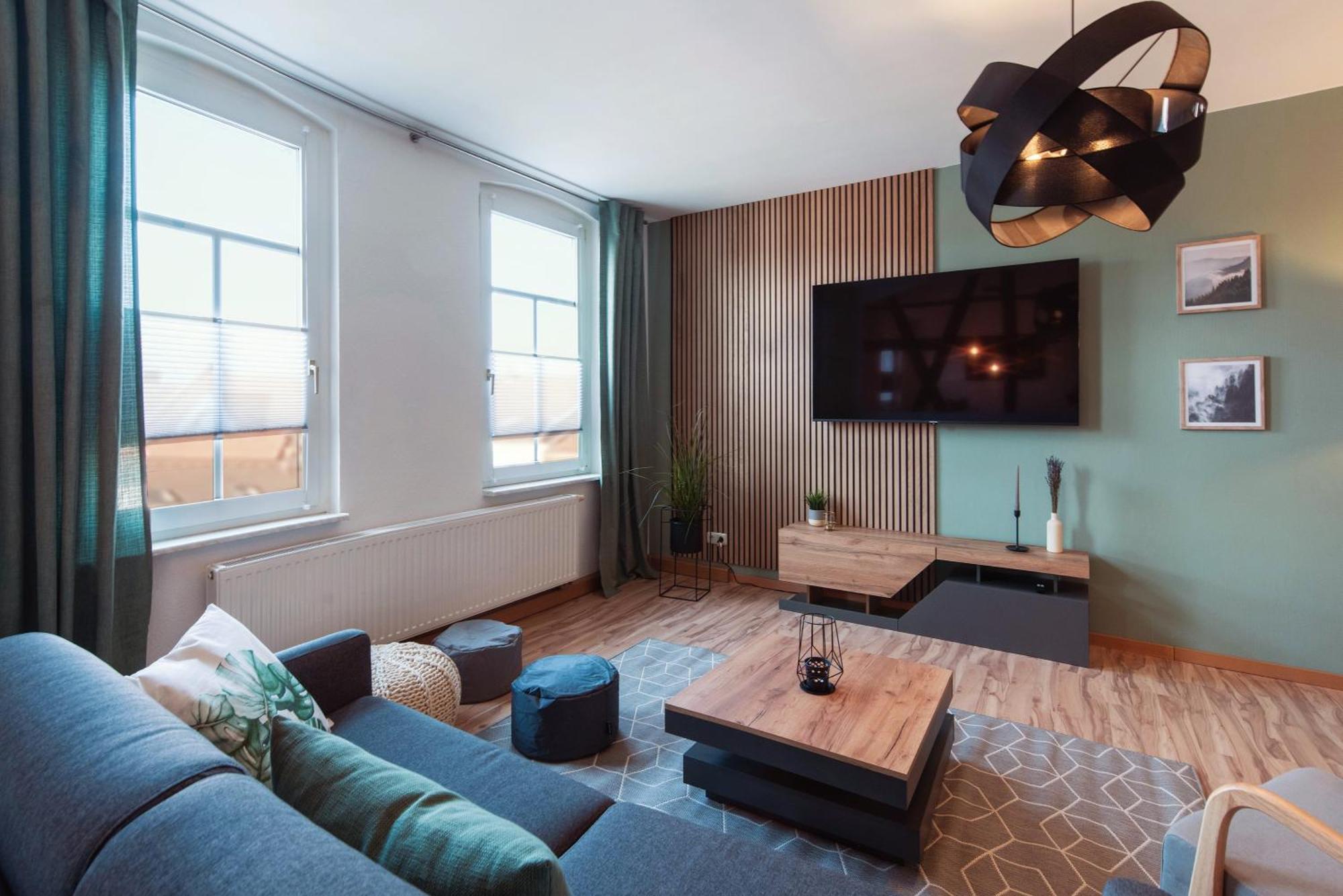 Grosszuegiges Apartment - Zentral - Kueche - Familienfreundlich Erfurt Exteriér fotografie
